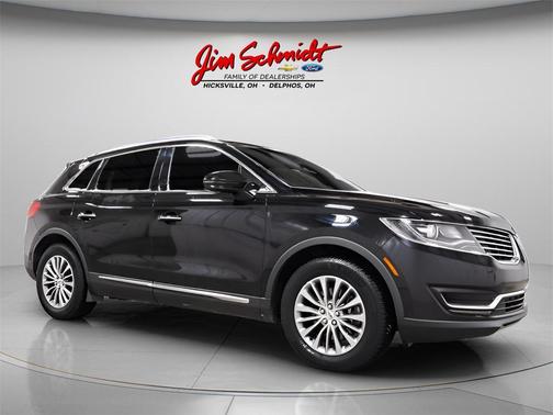 2016 Lincoln MKX Select