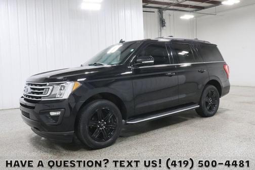 Agate Black Metallic 2021 Ford Expedition XLT
