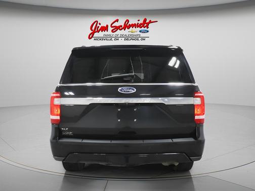 Agate Black Metallic 2021 Ford Expedition XLT