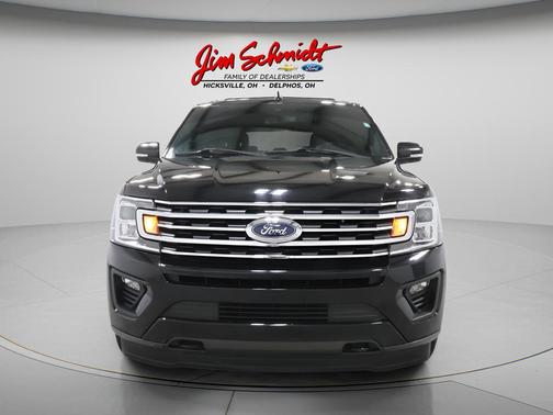 Agate Black Metallic 2021 Ford Expedition XLT