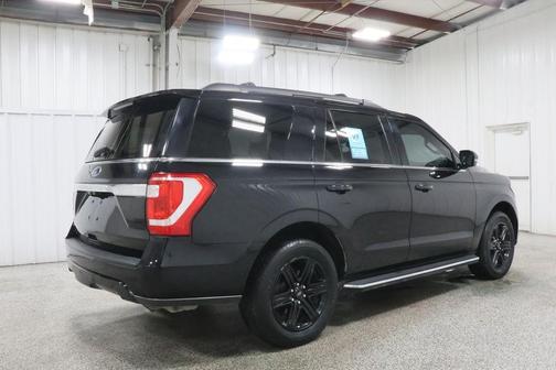 Agate Black Metallic 2021 Ford Expedition XLT