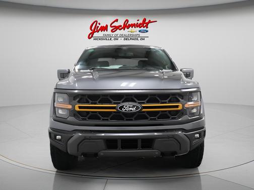 Carbonized Gray Metallic 2025 Ford F-150 Tremor