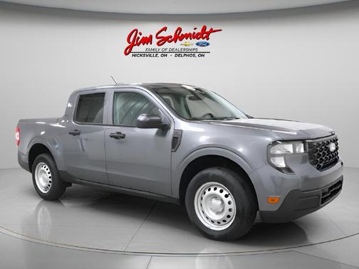 Carbonized Gray Metallic 2026 Ford Maverick XL