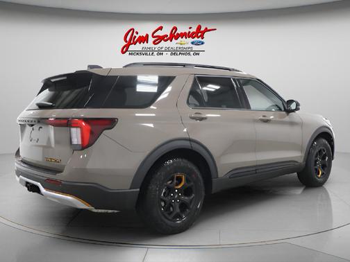 Gray 2027 Ford Explorer