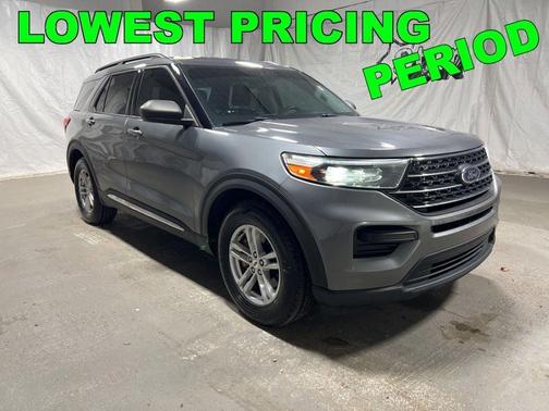 Carbonized Gray Metallic 2022 Ford Explorer XLT
