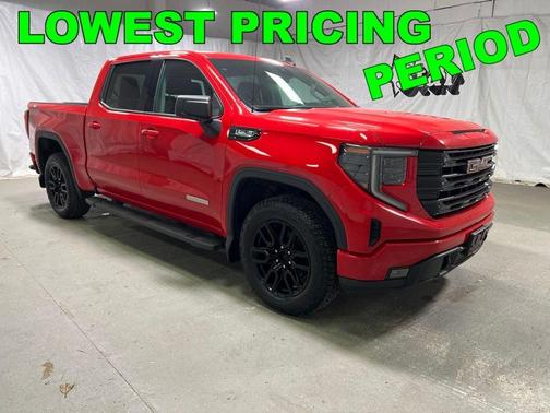 Cardinal Red 2022 GMC Sierra 1500 Elevation