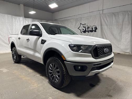 Oxford White 2021 Ford Ranger XLT