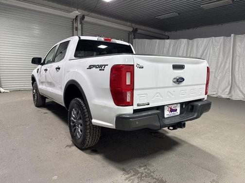 Oxford White 2021 Ford Ranger XLT