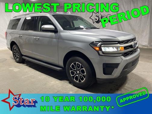 Silver Metallic 2024 Ford Expedition Max XLT