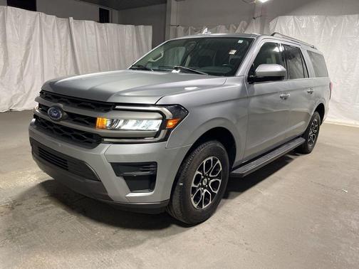 Silver Metallic 2024 Ford Expedition Max XLT