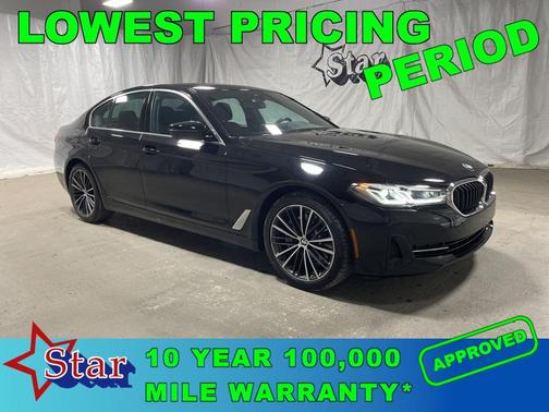 2021 BMW 530 i