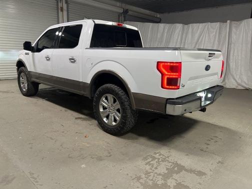 Oxford White 2020 Ford F-150 Lariat