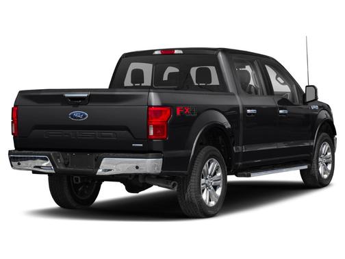 White 2020 Ford F-150 Lariat