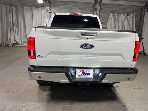 Oxford White 2020 Ford F-150 Lariat
