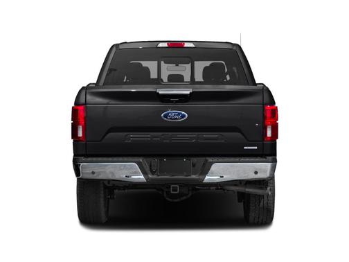 White 2020 Ford F-150 Lariat