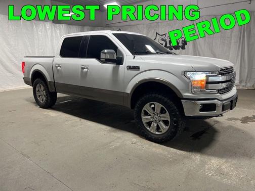 Oxford White 2020 Ford F-150 Lariat