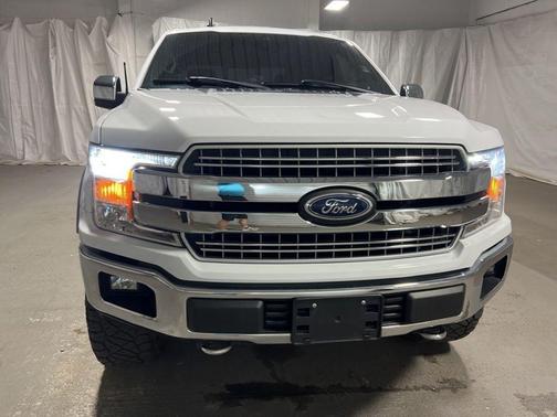 Oxford White 2020 Ford F-150 Lariat