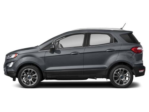 Smoke Metallic 2020 Ford EcoSport Titanium