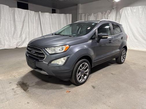 Smoke Metallic 2020 Ford EcoSport Titanium