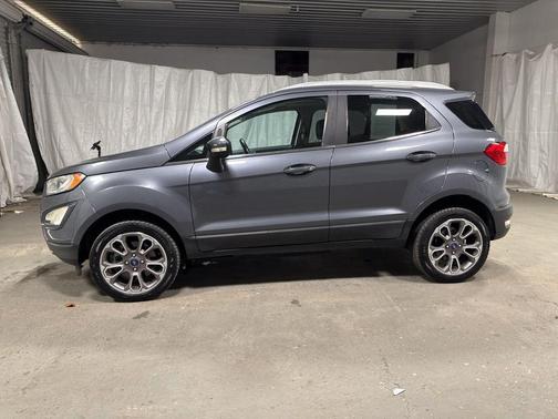 Smoke Metallic 2020 Ford EcoSport Titanium