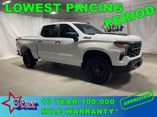 2024 Chevrolet Silverado 1500 Custom Trail Boss