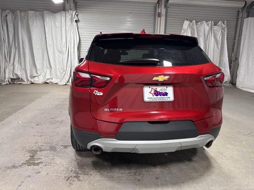 Cherry Red 2021 Chevrolet Blazer 2LT