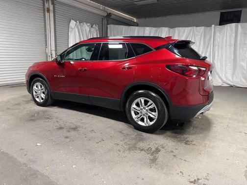 Cherry Red 2021 Chevrolet Blazer 2LT