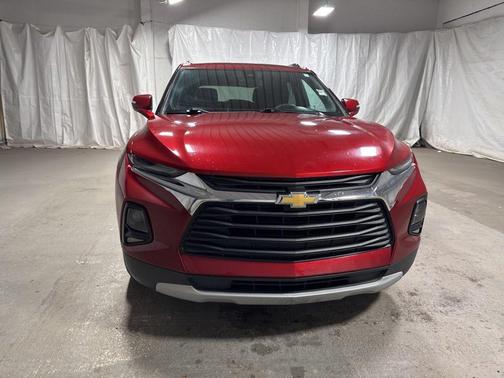Cherry Red 2021 Chevrolet Blazer 2LT