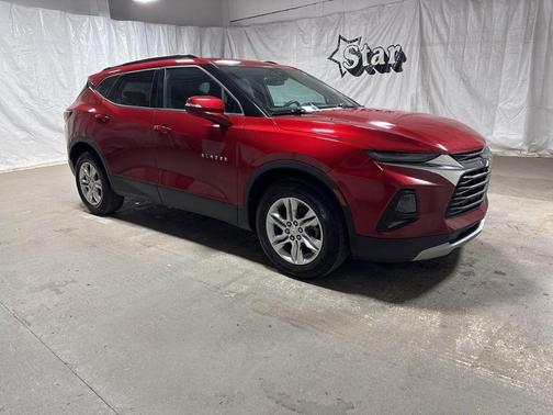 Cherry Red 2021 Chevrolet Blazer 2LT