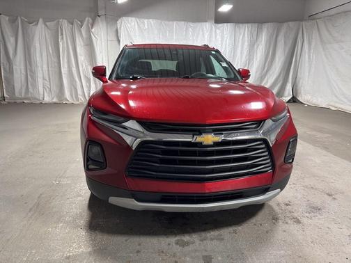 Cherry Red 2021 Chevrolet Blazer 2LT