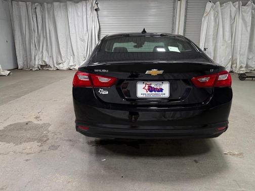 Black Metallic 2024 Chevrolet Malibu LT