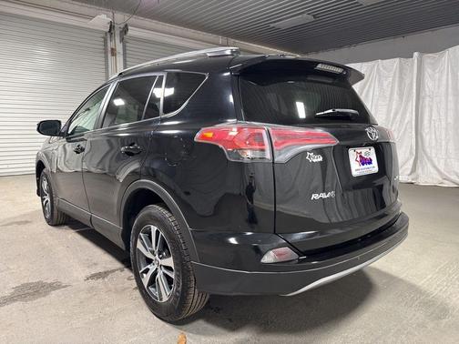 Black 2018 Toyota RAV4 XLE