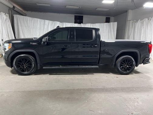 Onyx Black 2021 GMC Sierra 1500 Elevation
