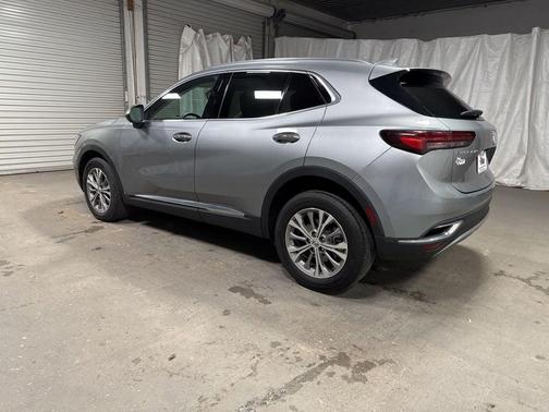 Gray Metallic 2023 Buick Envision Preferred