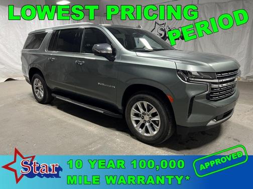 2023 Chevrolet Suburban Premier