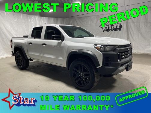 2024 Chevrolet Colorado Trail Boss
