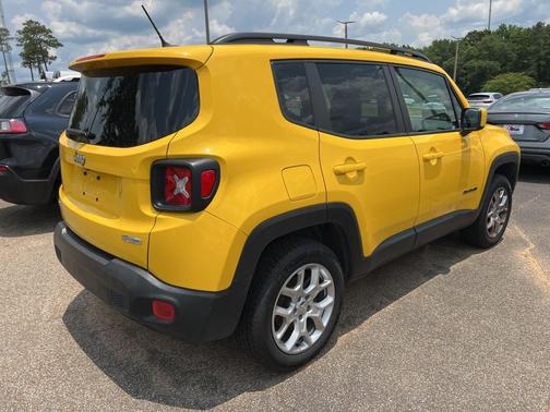 2015 Jeep Renegade Latitude