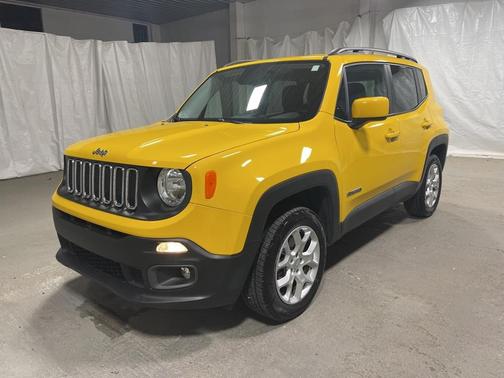 2015 Jeep Renegade Latitude
