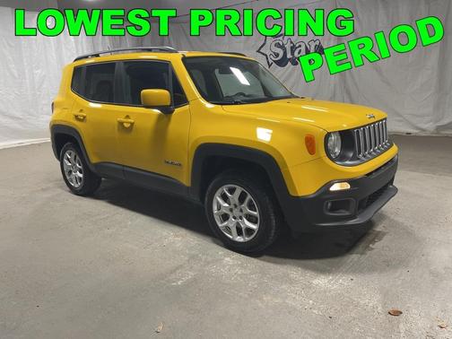 2015 Jeep Renegade Latitude