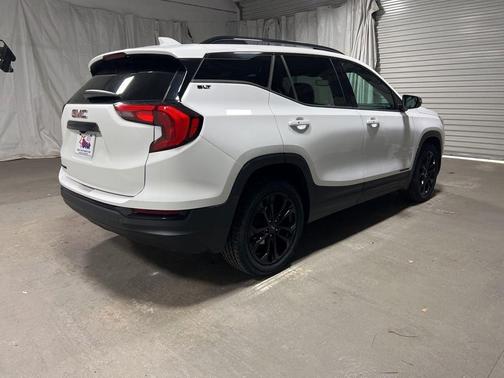 Summit White 2020 GMC Terrain SLT