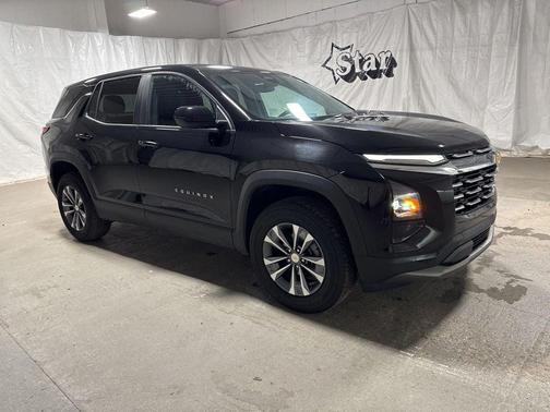 Black Metallic 2025 Chevrolet Equinox LT