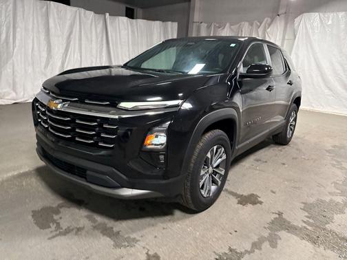 Black Metallic 2025 Chevrolet Equinox LT