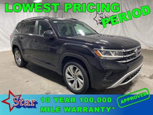2021 Volkswagen Atlas 3.6 V6 SE w/ Technology