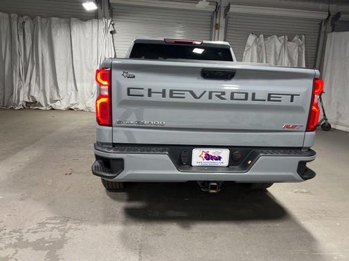 Slate Gray Metallic 2024 Chevrolet Silverado 1500 RST