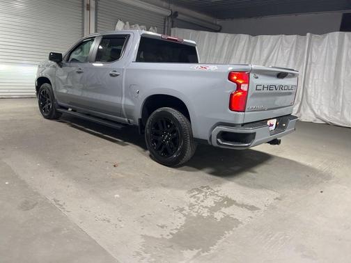 Slate Gray Metallic 2024 Chevrolet Silverado 1500 RST