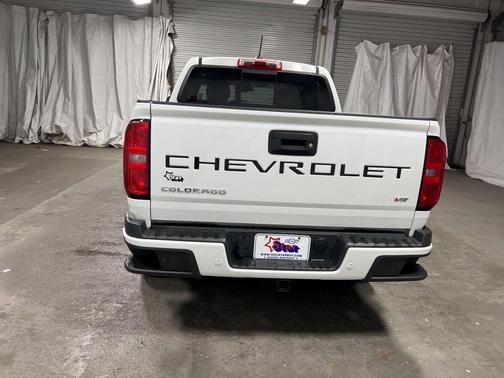 2021 Chevrolet Colorado Z71