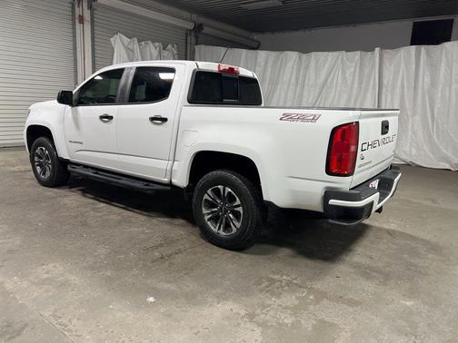 2021 Chevrolet Colorado Z71