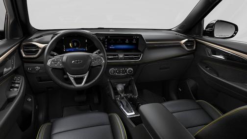 Sterling Gray Metallic 2026 Chevrolet Trailblazer ACTIV