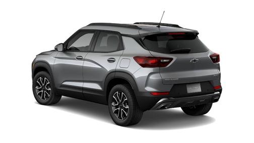 Sterling Gray Metallic 2026 Chevrolet Trailblazer ACTIV