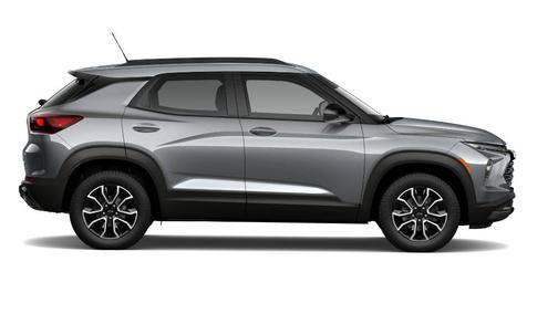 Sterling Gray Metallic 2026 Chevrolet Trailblazer ACTIV
